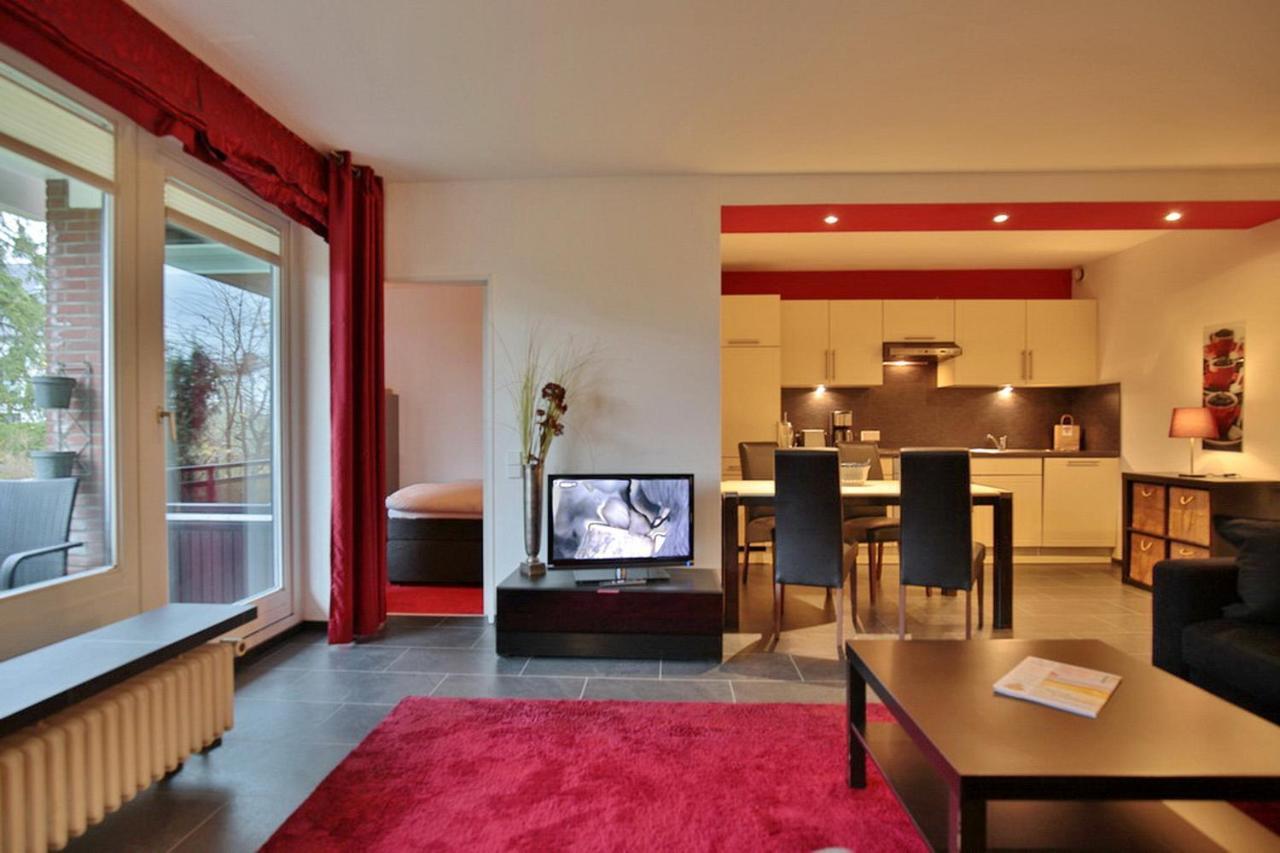 Domizil Strandallee 180 Domizil Strandallee 180 Appartement 5 Timmendorfer Strand Ngoại thất bức ảnh